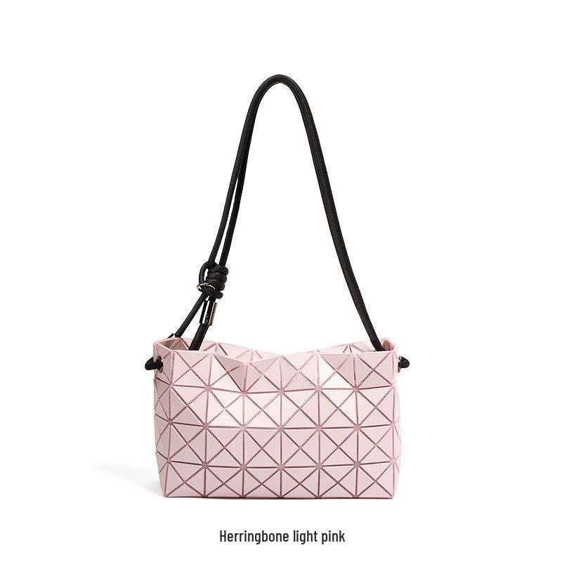 "2024 Women's Geometric Diamond Tote & Shoulder Bag"