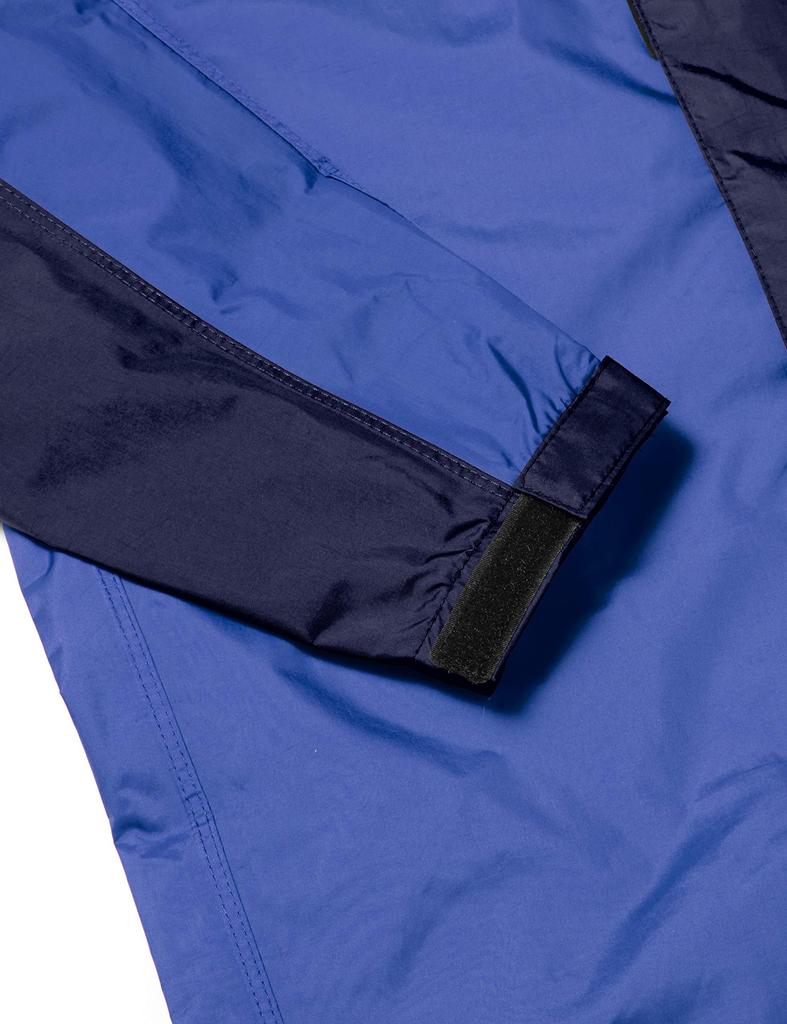 Wasserdicht und Atmungsaktiv Toray Coatex Breathatec KJ Regen Größe 3L [Dokument] Parka, Blau,