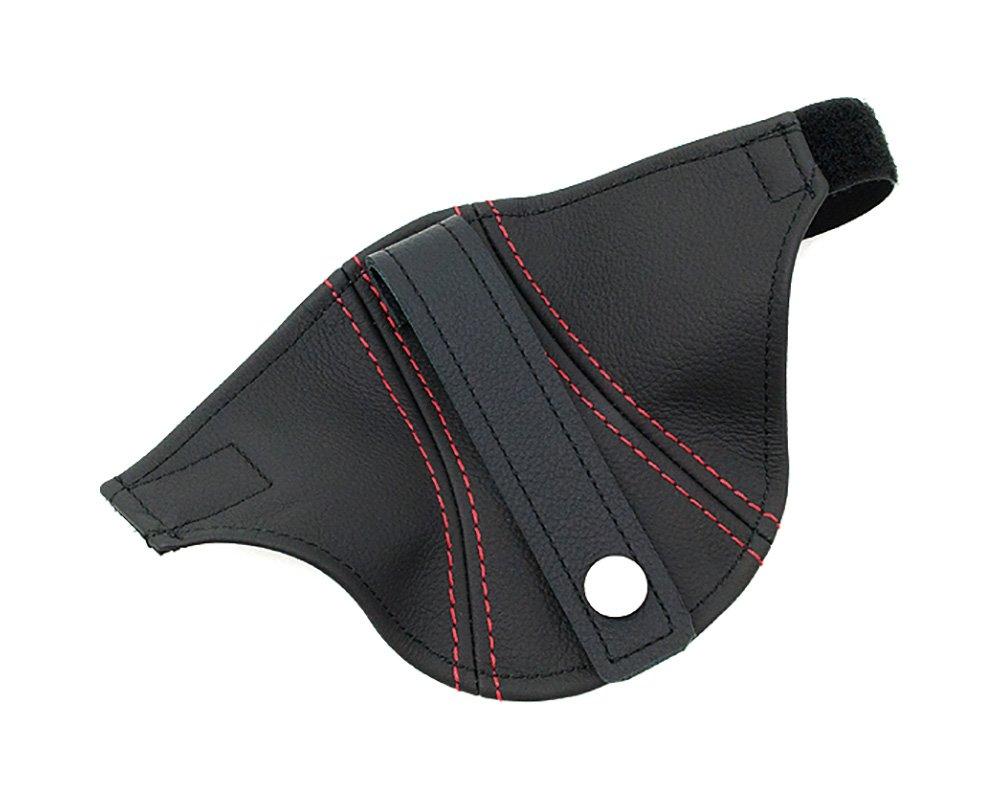 

JADE Натуральная кожа Направляющая ремня безопасности для Recaro, Универсальная для левой и правой стороны, Натуральный тип,