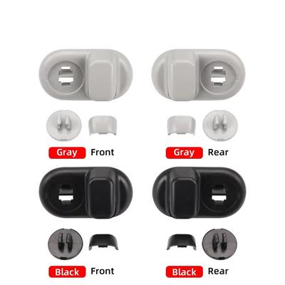 For BMW Mini Cooper Car Sun Visor Retainer Hook Fastener Clip Holder Bracket for MINI F55 F56 F60 Makeup Mirror Buckle