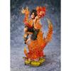 15CM Anime One Piece Figure Portgas D Ace The Top War Fire Fist Battle Model Toy Gift Collection Action Figure PVC Ornament Doll