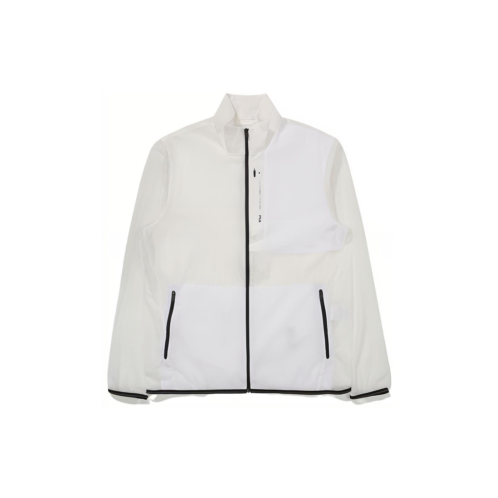 

New FILA Retro Jackets & Coats Men s White FS2JKE2201X-OWH 100