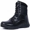 High Top Boots Black Outdoor Integrated Desert Hiking Mountaineering Shoes