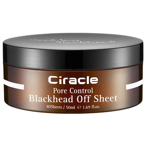 CIRACLE Pore Control Blackhead Off Sheet 40 Sheets