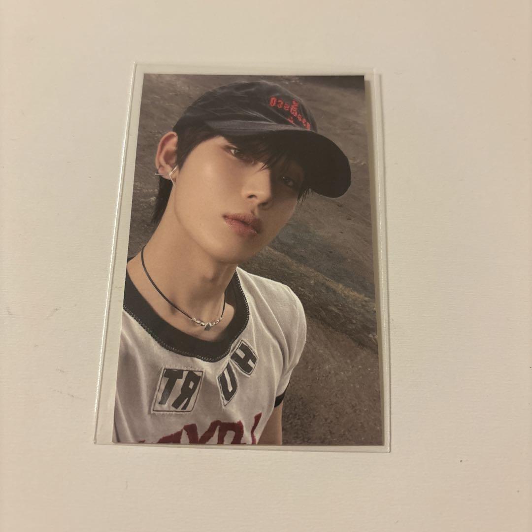 

[USED] ENHYPEN ORANGE BLOOD Raffle Event Trading Card Sunwoo
