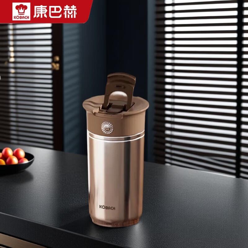 

Kombach Pure Titanium Thermos Cup