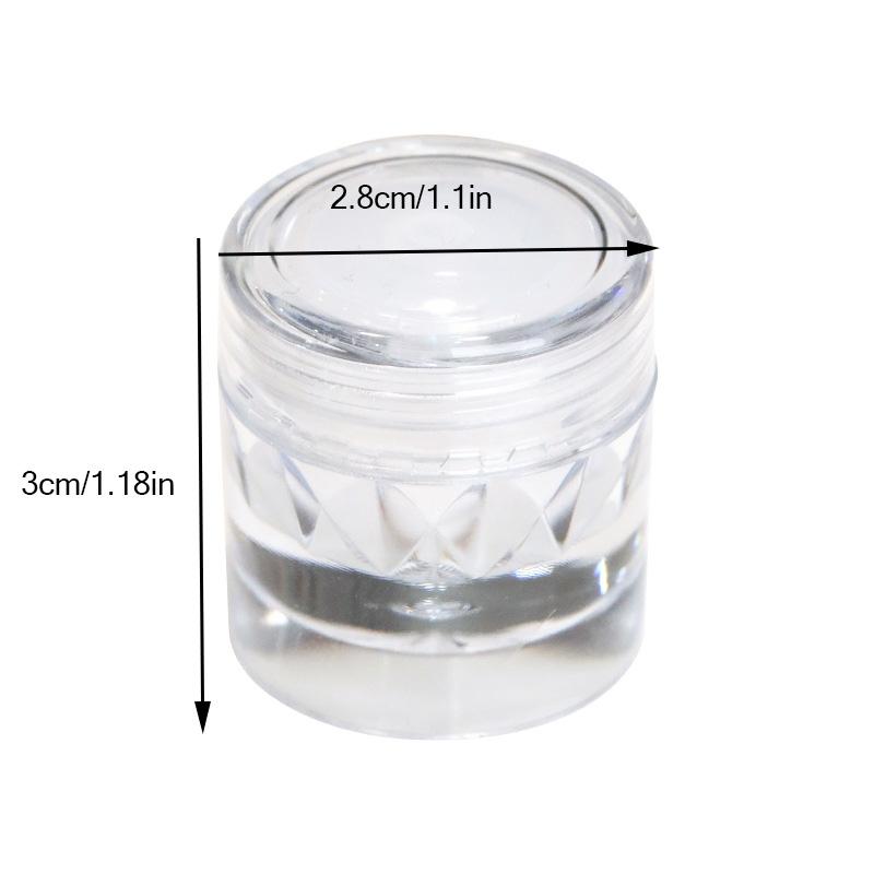 1g Crystal Plating Nail Powder Clear Ultra Bright Electroplating Effect Moonlight Metallic Powders Mirror Effect Glitter