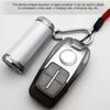 Portable Sealed Ashtray Mini Pocket Design Aluminum Alloy Holder Prevents Ashing Flying For Travel Outdoor Activity