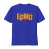 Unisex Epmd Verweerd Klassiek Logo Slim Fit T-shirt Medium Zwart Vintage Mode Licht Rekbaar Designer Kleding