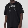 T Shirts Men's Black Crew Neck Moderate Straight Fit DH6740-010