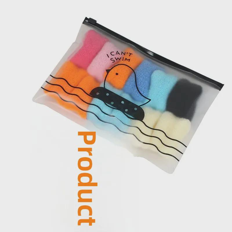 Candy Color Seamless Elastic Hair Band Set
