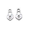 Key Charms Multi Color Alloy Locks Pendants For Romantic Themed Jewelry