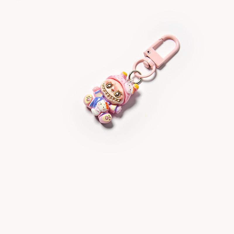 Portachiavi Ciondolo La Bu Bu Accessori Zaino Borsa Ragazza Ornamenti da Appendere Regalo Fidanzata