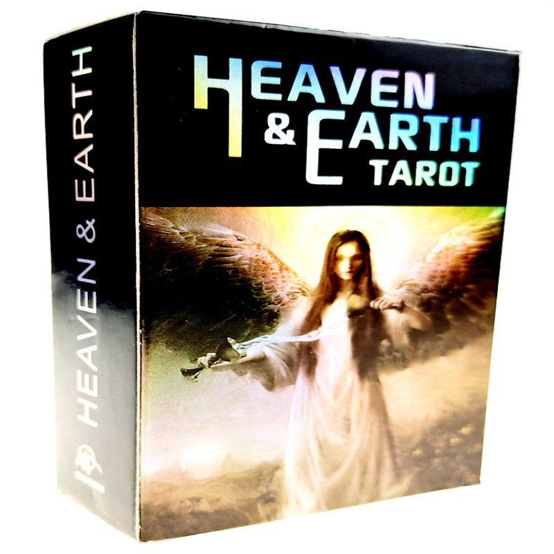 Tarot Card English Board Game Deck With Vivid And Bright Color Patterns