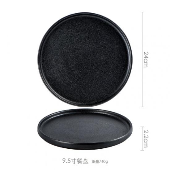 Mísa na nudle polévková mísa salátová mísa vysoká noha Západní talíř steakový talíř zeleninový talíř Kreativní keramické nádobí rýže