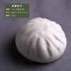 Soft Pu Simulation Steamed Buns, Festive Artificial Decorations, Dumpling Model, Fake Display Props, Chinese Breakfast, 4 Pc