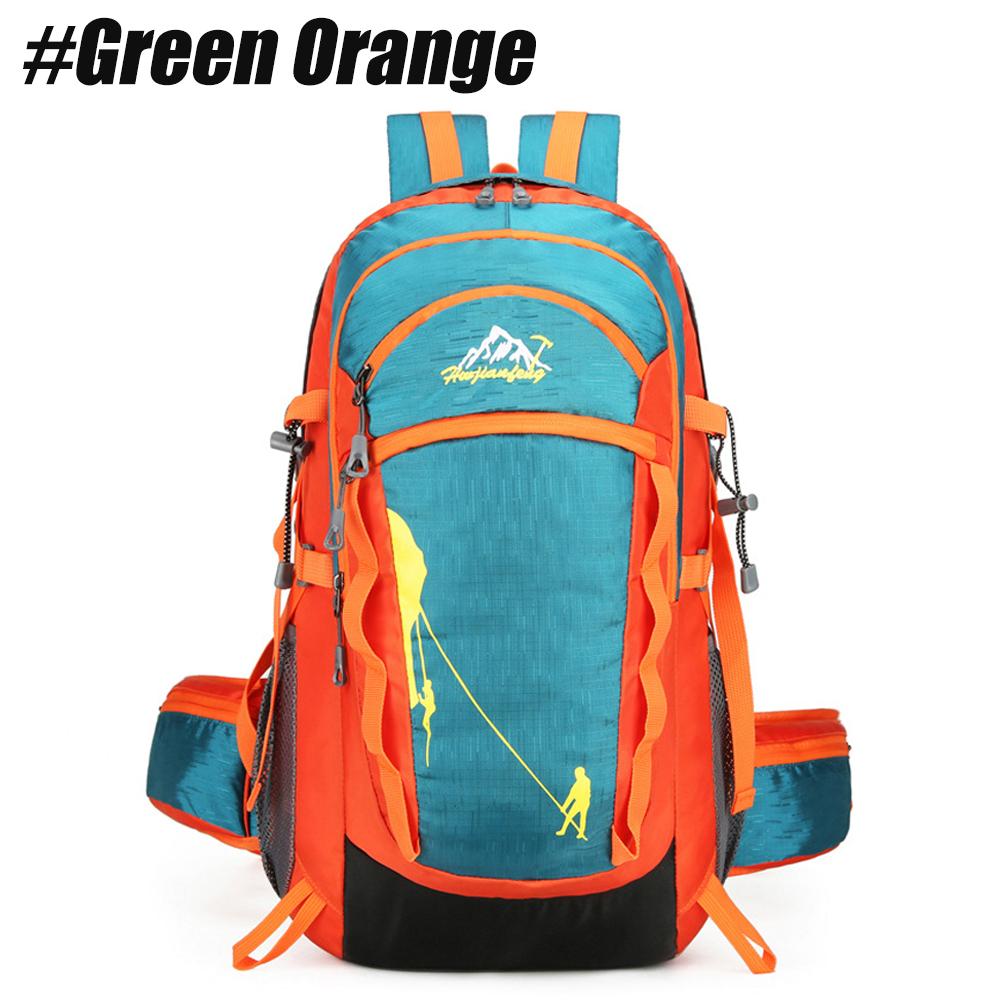 40L Hiking Backpack Lightweight Outdoor Sports Short Distance Trip Backpack Camping Essentials Bag Men Women Adventure Bag