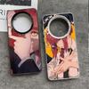 Anime Character Makima CSM Soft Phone Case for Xiaomi Redmi Note 13 14 15 Pro Plus 12S 12 11S 11 11T 10S 10 Shockproof Cover Bac