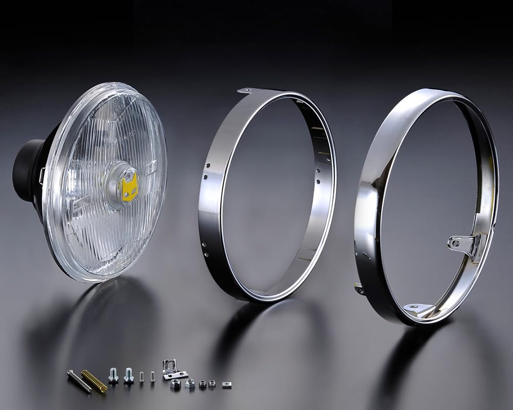 Marshall 889 Driving Lamp ASSY Clear Lens for Kawasaki 800-8014