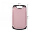 Kitchen Tools FDA Wheat Straw Plastic Cutting Board Three-piece Cutting Board for Cutting Vegetables, Fruits and Meat
