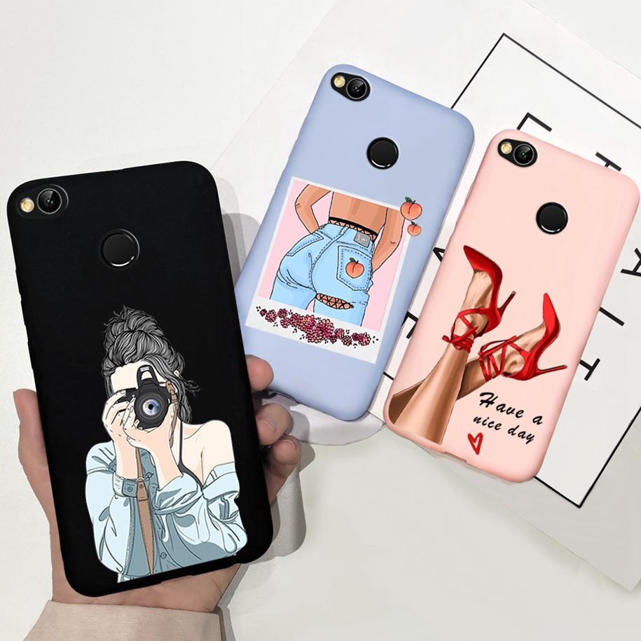 Case For Xiaomi Redmi 4X Case Redmi 4A Silicone Soft TPU Slim Shockproof Cover For Xiaomi Redmi 4 X 4A Full Case on Redmi4x Capa