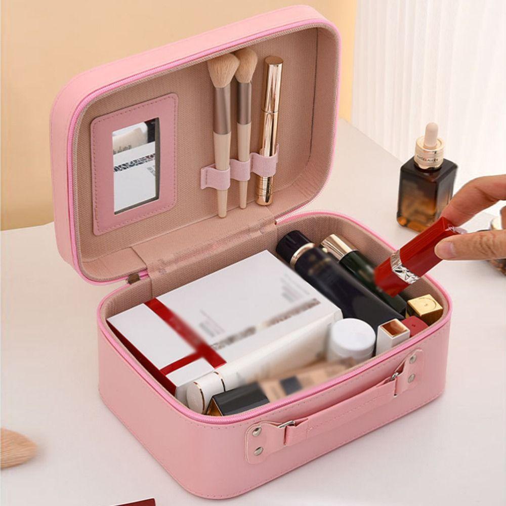 Kreativ Capybara Kosmetikkpung Bærbar Søt Kosmetikkveske Dame Kosmetikkveske Lett å Bære