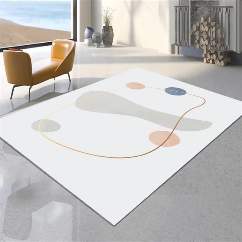 Modern Fresh Rugs for Bedroom Decor Bedside Carpet Soft 3x4 Living Room Decoration Home Large Area Rug Lounge Carpets Alfombra