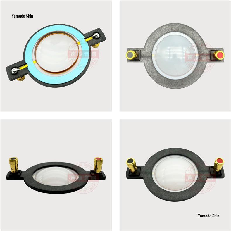 44.4mm Tweeter Voice Coil with Pillar Titanium Diaphragm, Round Flat Wire, 44 Core Speaker Coil, Multiple Options Available