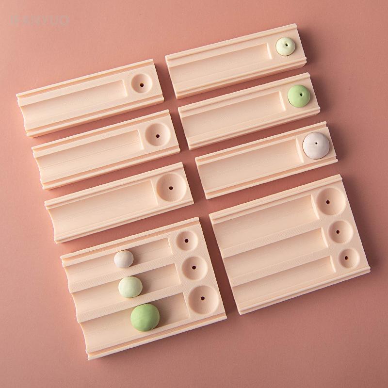 10/12/15mm Polymer Clay Ball Maker Soft Ceramic Bead Rolling Ball Mould Earrings Necklaces Jewelry Making Handmade Clay Tools