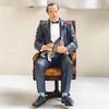15CM Film Characters Vito Corleone The Godfather Replaable arm Male Sne Figure Dolls Model For Toy