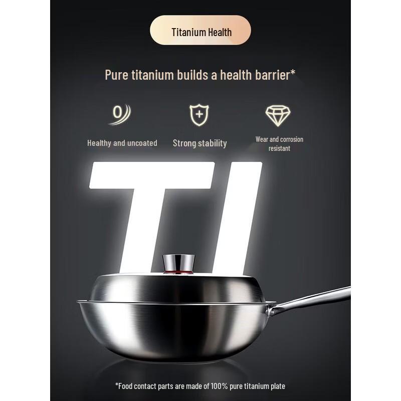 COOKER KING Titanium Supreme Wok