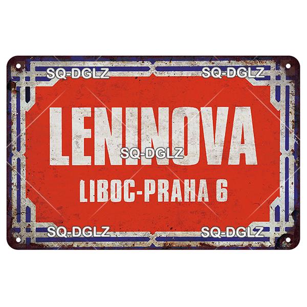 [SQ-DGLZ] Vintage Retro Achtung Berlin Tin Sign Metal Sign Shop Plate Home Bar Wall Sticker Decoration Plaque Poster Decor Gift