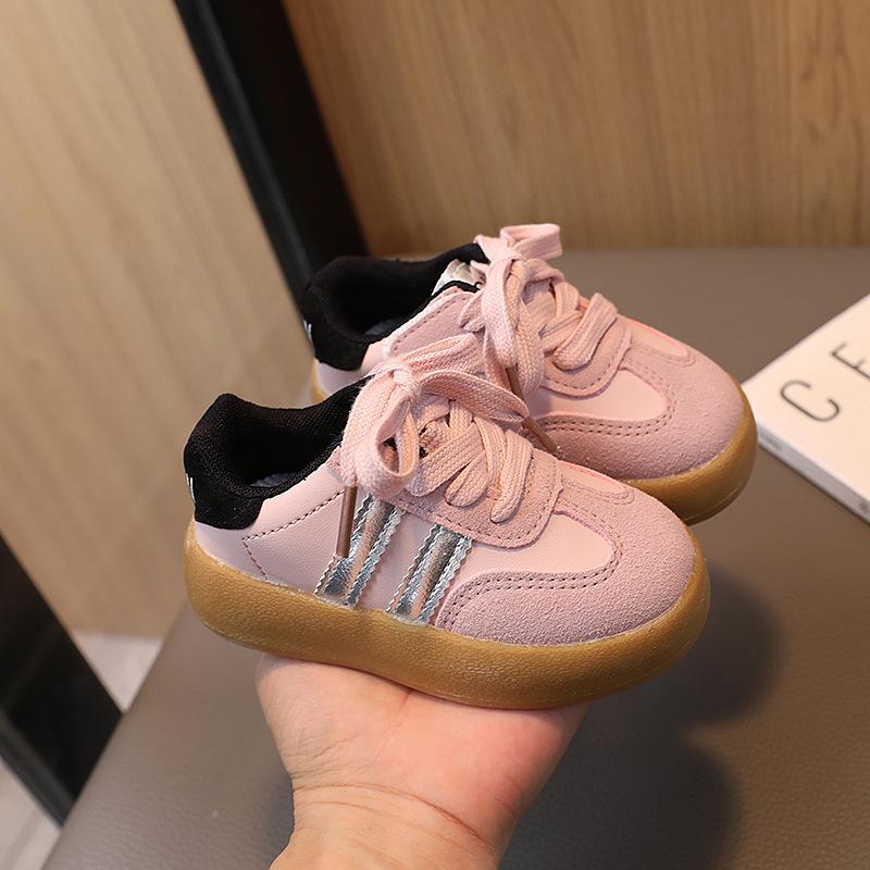 Modische Schuhe Mädchen Jungen Baby Kind Kinder Sportlich bis Lässig Atmungsaktiv für Kinder Kleinkind Sneakers Vulkanisierte Schuhe