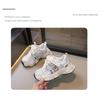 Children's Sports Shoes Spring and Autumn New Boys Shoes Girls Air Net Surface Cuhk Children Running Shoes