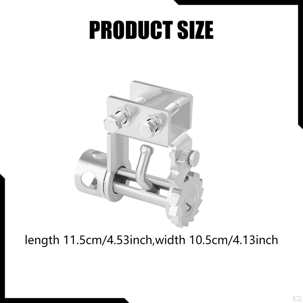 Cargo Handling Truck Welding Rope Tensioner, Weld Stake Pocket Winch for Semi Car
