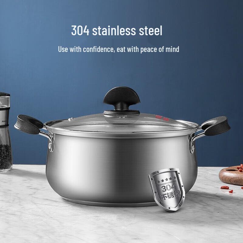 Chuda Huang 304 Stainless Steel Multi-Purpose Steamer Pot 22cm