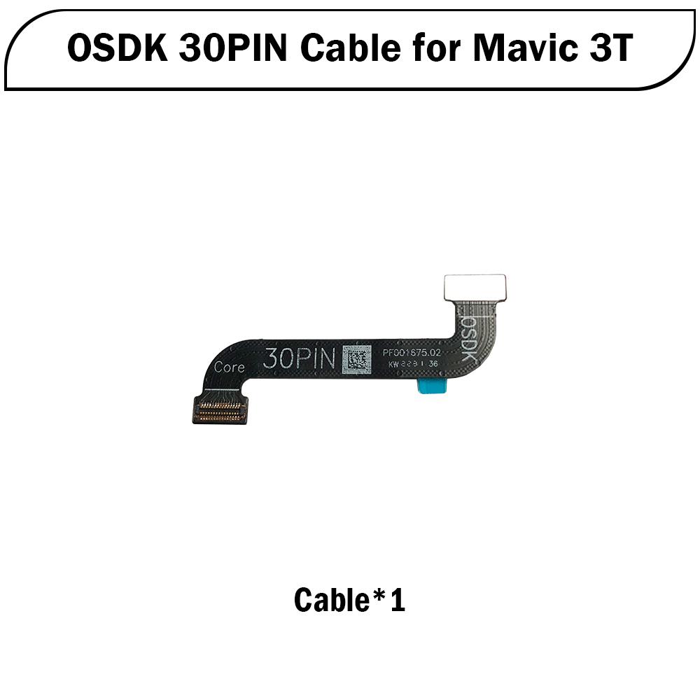 Lens Coaxial Cable Flat Cable for DJI Camera Gimbal Line Repair Part for DJI Mavic 3T 3 T Front Sensor Cable GPS OSDK Line