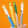 Cartoon Duck Gel Pen 0.5mm Tip Twist Action Gel Pen Quick Drying Journaling Pen Smooth Writing Experience for Writing