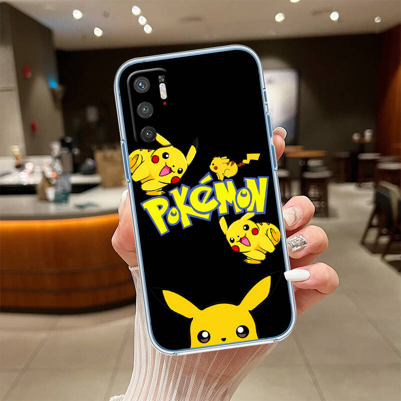 Anime Pokemon Phone Case for Motorola Edge 20 30 S30 40 50 Fusion Lite Plus Pro Ultra Neo One Action Zoom Hyper Power Macro Vision