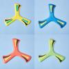 Children's Three-leaf Soft Safe Sports Boomerang School Kindergarten Aerobie Outdoor Popular Toy Wholesale