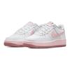 Nike Air Force 1 GS Weiß Rosa Schaumstoff Kinder Sneakers CT3839-107