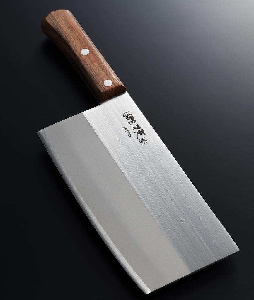 Yoshikawa Chinese knife Gogi Chinese knife YJ3274 Silver 17.5cm