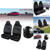Premium Black Oxford Cloth Waterproof Car Seat Covers For All Seasons Durable And Stylish