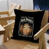 Classic Whiskey Logo J-Jack D-DanielS Pillow Cover Sofa Cushion Cover Home Room Decoration Children Gift