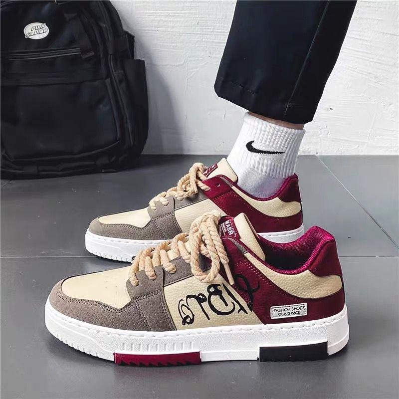 New Summer Men's Canvas Shoes Trendy Board Shoes Versatile Student Shoes Men's Casual Trendy Shoes