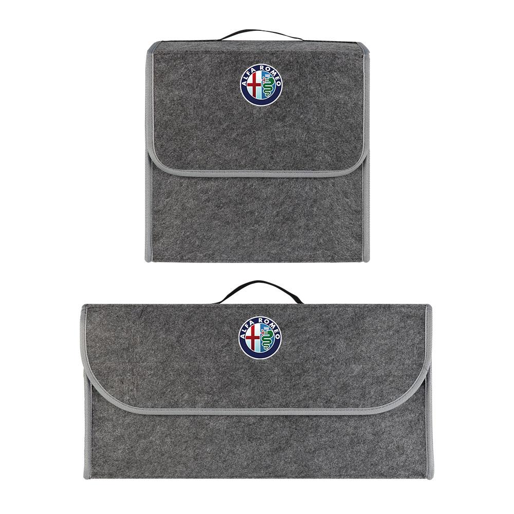 Autozubehör Kofferraum-Aufbewahrungstaschen Reise-Organizer-Box Für Alfa Romeo Giulia 147 156 Giulietta 159 Stelvio Brera GT Sportiva