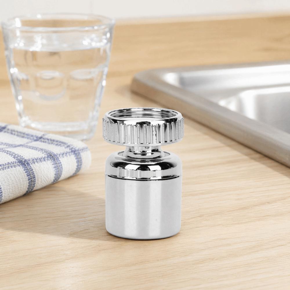 ABS Faucet Bubbler 360-Degree Rotating Faucet Nozzle Replacement Faucet Aerator  Kitchen Sink