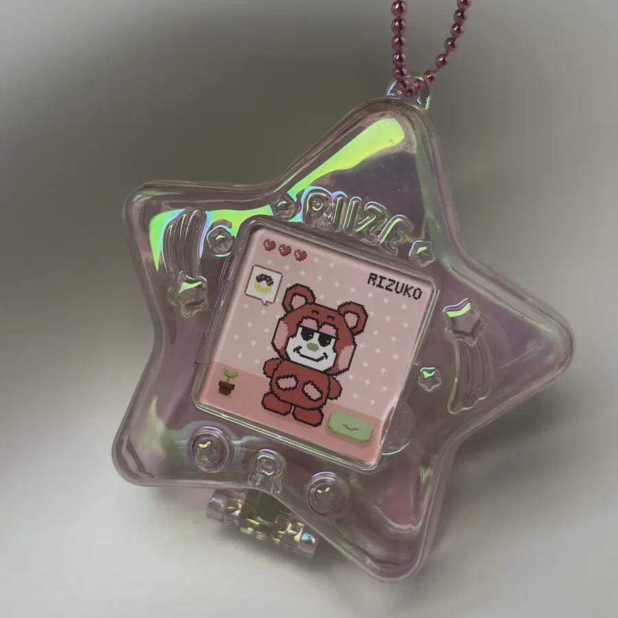 

Маленький кейс восходящей звезды Rizko Кейс Звезды Розовый Версия Шотаро