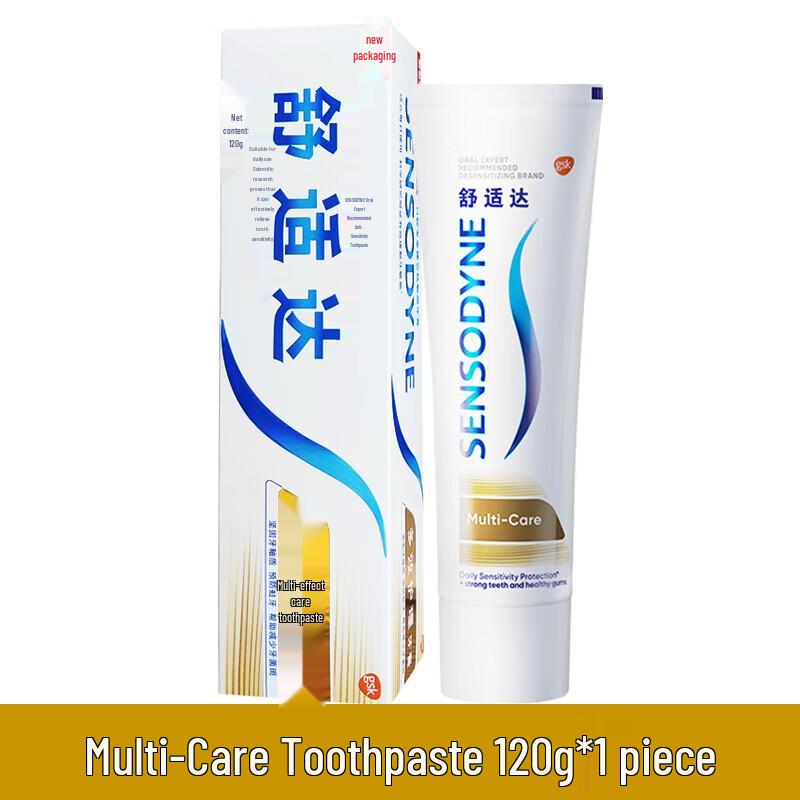 Sensodyne Multi-Care Sensitive Toothpaste with Fluoride