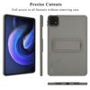 For Xiaomi Pad 6/Pad 6 Pro Case with Kickstand TPU+PC Skin-Touch Tablet Cover
